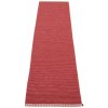Pappelina Koberec MONO Blush/Dark Red – tmavočervený, veľkosť koberca 70 x 300 cm