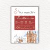 Hahnemühle BRITANIA 300 GSM HOT PRESSED 12 listov 24x32 cm