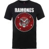 Ramones - Red Fill Seal (Black) (tričko) XX-Large