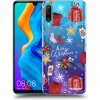 Picasee silikónový prehľadný obal pre Huawei P30 Lite - Christmas