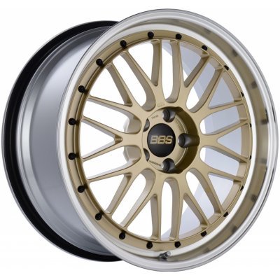 BBS LM 7x17 4x100 ET48 gold