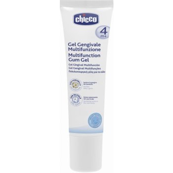 Chicco zubný gel čistící/zklidňující pre děti 30 ml