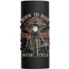 Multifunkčná šatka TXR Born to Ride (Multifunkčná šatka na motorku, lyže a mnoho športových aktivít.)