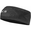Čelenka P.A.C. Recycled Seamless Mesh Headband - Total Black