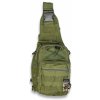 Ruksak Taktický batoh zelený 4 litre cez rameno