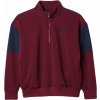 GAP Half Zip vínová