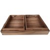 Servírovacia tácka Lenny 3 v 1, 39 × 29 × 5 cm, 53000008718
