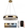 Brilagi | Brilagi - LED Stmievateľný krištáľový luster na lanku HALO LED/40W/230V + DO | BG0943