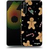 Picasee silikónový čierny obal pre Realme 6i - Gingerbread