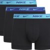 Nike trunk 3pk-everyday cotton stretch | 0000KE1008-1L8 | Čierna | XL