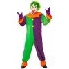 Kostým pre dospelých „Joker“, Widmann, veľ L