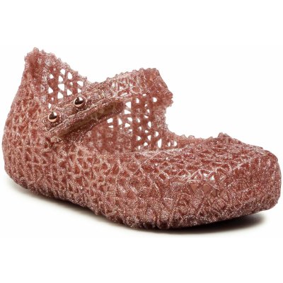 Melissa Mini Melissa Campana Papel Bb 32995 ružová