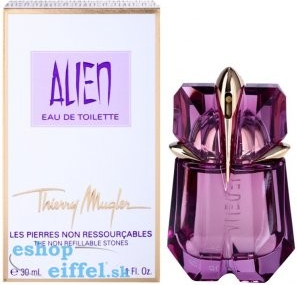 Thierry Mugler Alien The Non Refillable Stones toaletná voda dámska 30 ml