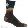 Darn Tough SPACED OUT MICRO CREW LIGHTWEIGHT WITH CUSHION ponožky, charcoal XL