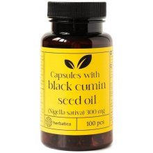Herbatica Olej zo semien čiernej rasce Nigella sativa v kapsulách /300 mg 100 kapsúl
