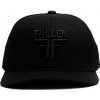 FALLEN Insignia Curve Black/Black BLACK BLACK