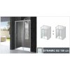Aquatek DYNAMIC DYNAMICB2SAT15060P (Sprchové dvere s jednými zásuvnými dverami)