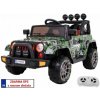 Elektrické terénne auto FullTime 4WD, lakované