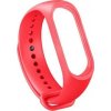 Beline Beline Mi Band 3/4 opasok červený/červený
