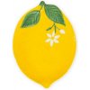 Easy Life Servírovací tanier Citrón 25 cm Fleurs et Citrons