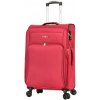 Cestovný kufor Snowball 4W L 45103-77-02 88 L červená
