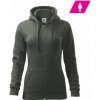 MALFINI TRENDY ZIPPER 411 Mikina dámska 4116715 L 67 tmavá bridlica