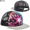 Fox Yth Future Trucker Hat sivá