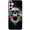 Odolné silikónové puzdro iSaprio - Skull in Colors - Samsung Galaxy A55 5G