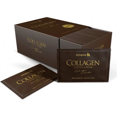 Kompava Collagen Coffee Cream 30x6g