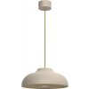 Luminex | Luster na lanku BILBAO 1xE27/15W/230V pr. 40 cm béžová | LU9936A
