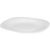 GALICJA Tanier QUADRO plytký 28cm biely