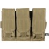 MFH sumka MOLLE na M4/M16 trojitá COYOTE BROWN