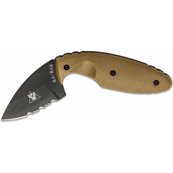 KA-BAR TDI ORIGINAL HALF-SERRATED KB-1477CB