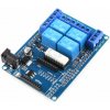 LaskaKit_cz 4-kanály relé Shield V1.3 250VAC 3A XBEE