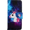 TopQ Puzdro Realme 8 5G Flipové Space Unicorn 90774