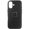 Peak Design Everyday Fabric Case iPhone 16 Standard Charcoal