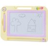 FunPlay B88331 Detská tabuľka na kreslenie s príslušenstvom, 25x18,5cm, žltá