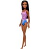 Barbie: Bábika s tmavou pokožkou v ružových plavkách