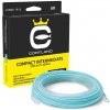 Cortland muškařská šnůra Specialty Compact Intermediate Clear/Light Blue|6/7WT 100ft