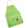 Bigjigs Toys zahradní zástěra zelená s beruškou