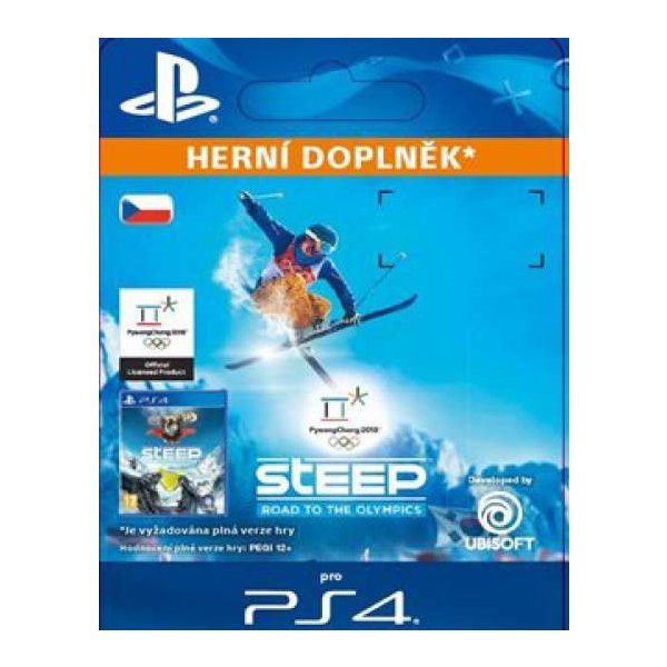 Hry na PS5 Steep: Road to the Olympics