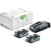 FESTOOL Energetická súprava SYS 18V 2x8,0/SCA16 577327