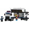 Playtive Clippys Stavebnica M (policajné nákladné auto) (100366401)