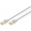 Digitus CAT 6A S-FTP patch cord, Cu, LSZH AWG 26/7, length 2.5 m, color grey
