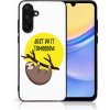 VSETKONAMOBIL 80154 MY ART Ochranný kryt pre Samsung Galaxy A15 SLOTH (188)