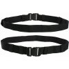 Opasok Mil-Tec Army quick release, čierny 5cm