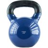 Kettlebell pokrytý vinylom HMS 24KG KETTLEBELL Modrá,Čierna
