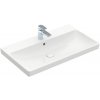 Villeroy & Boch Avento - Umývadlo 800x470 mm, s prepadom, alpská biela 41568001