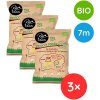 Petra & Friends BIO špaldové hviezdičky s ryžou a špenátom 3 x 30 g