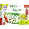 Trefl Hra Malý objaviteľ + Magické pero - Zvieratá SK/CZ 02097